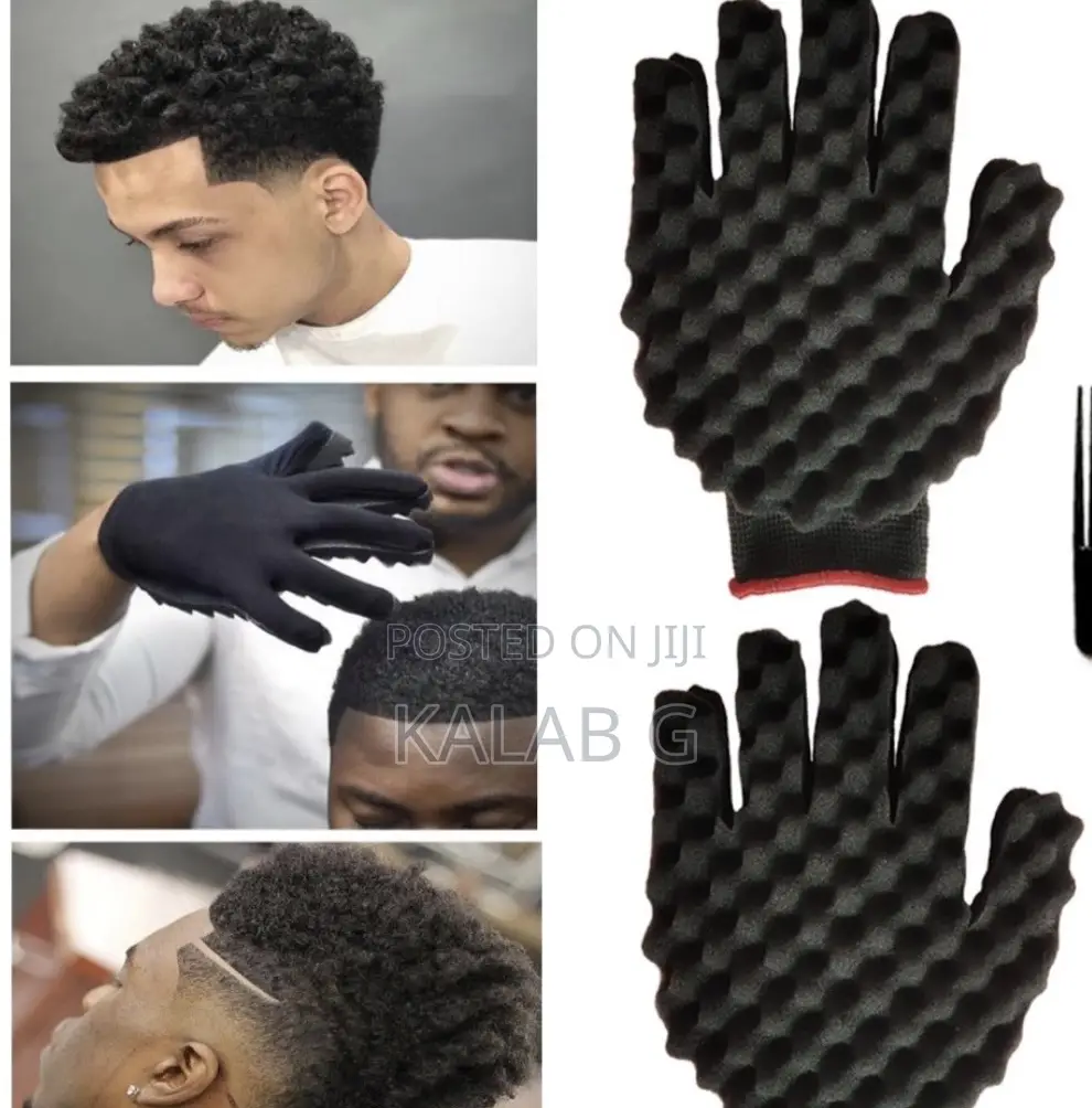 Hair Freezer Gloves