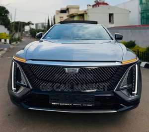 Cadillac Lyriq 2023 Teal
