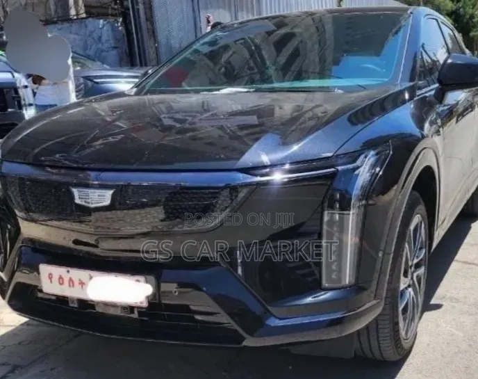 New Cadillac Lyriq 2025 Black