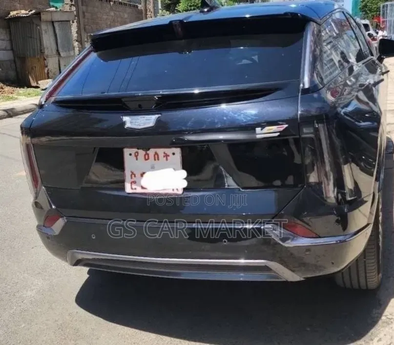 New Cadillac Lyriq 2025 Black
