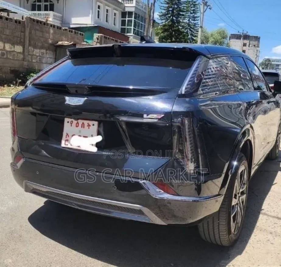 New Cadillac Lyriq 2025 Black