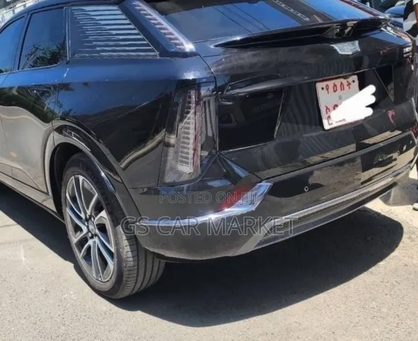 New Cadillac Lyriq 2025 Black