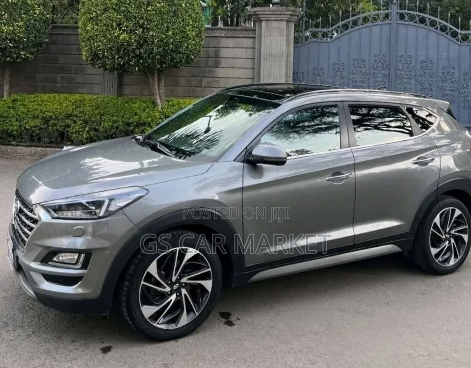 Hyundai Tucson Limited FWD 2020 Gray