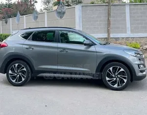 Hyundai Tucson Limited FWD 2020 Gray