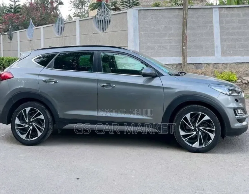 Hyundai Tucson Limited FWD 2020 Gray
