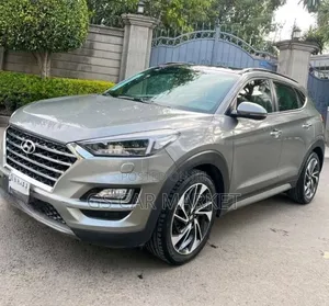 Hyundai Tucson Limited FWD 2020 Gray