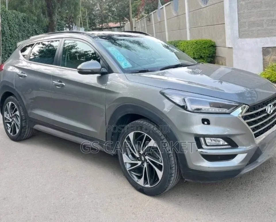 Hyundai Tucson Limited FWD 2020 Gray
