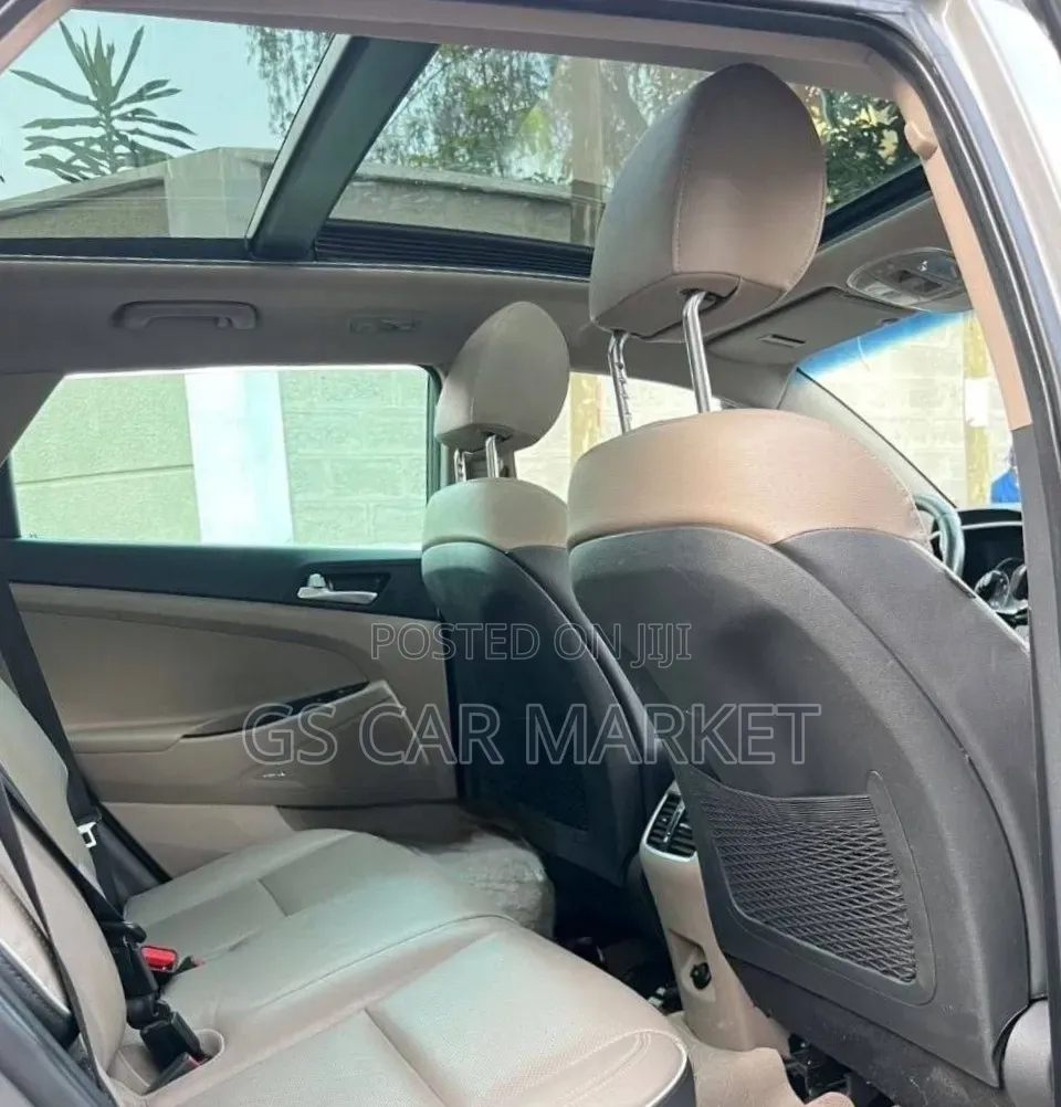 Hyundai Tucson Limited FWD 2020 Gray