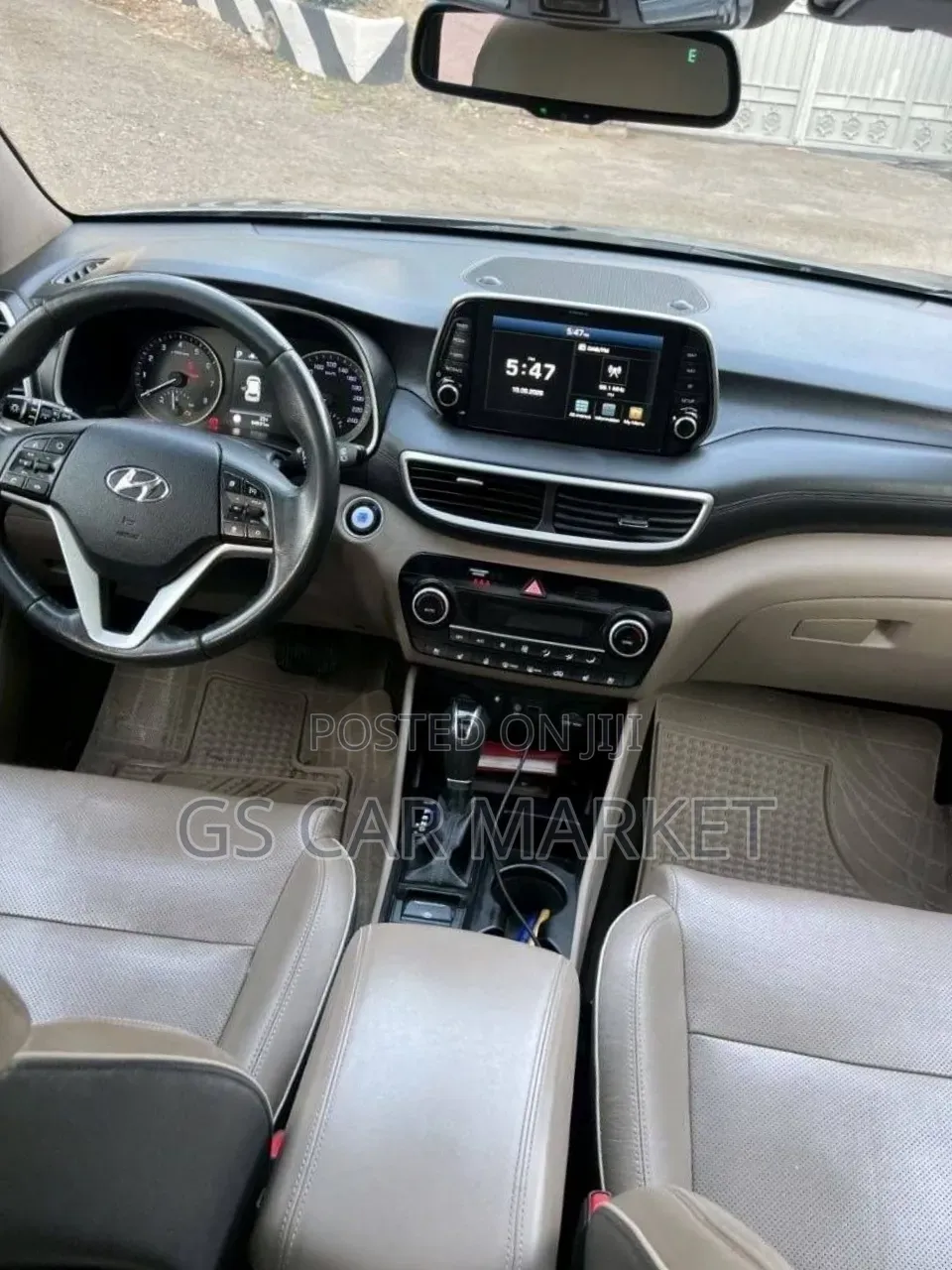 Hyundai Tucson Limited FWD 2020 Gray