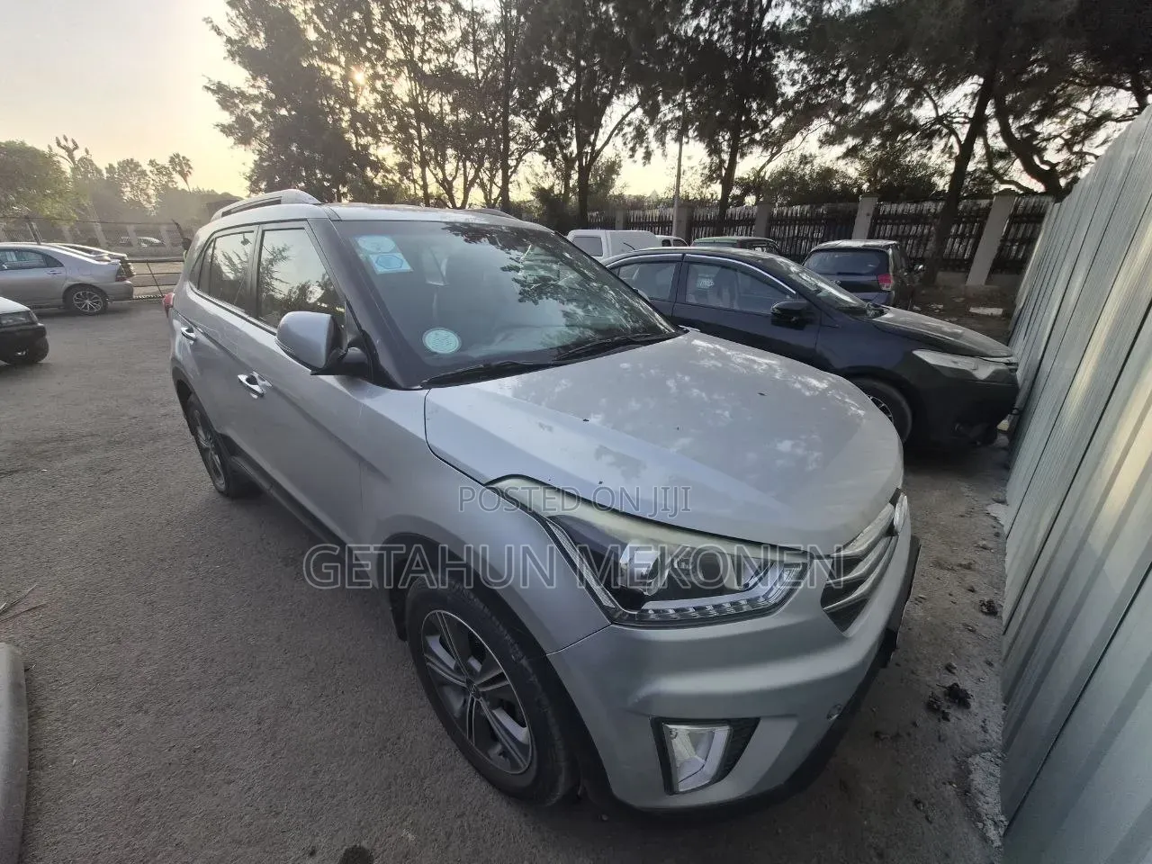 Hyundai Creta 2017 Silver