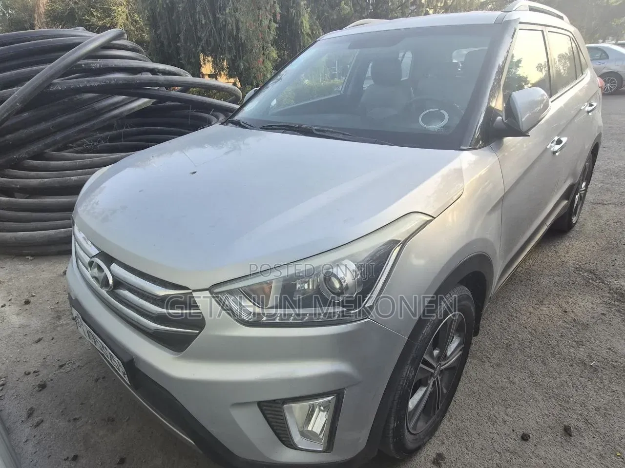 Hyundai Creta 2017 Silver