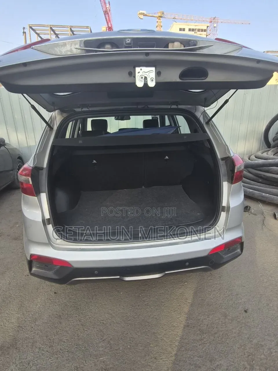 Hyundai Creta 2017 Silver