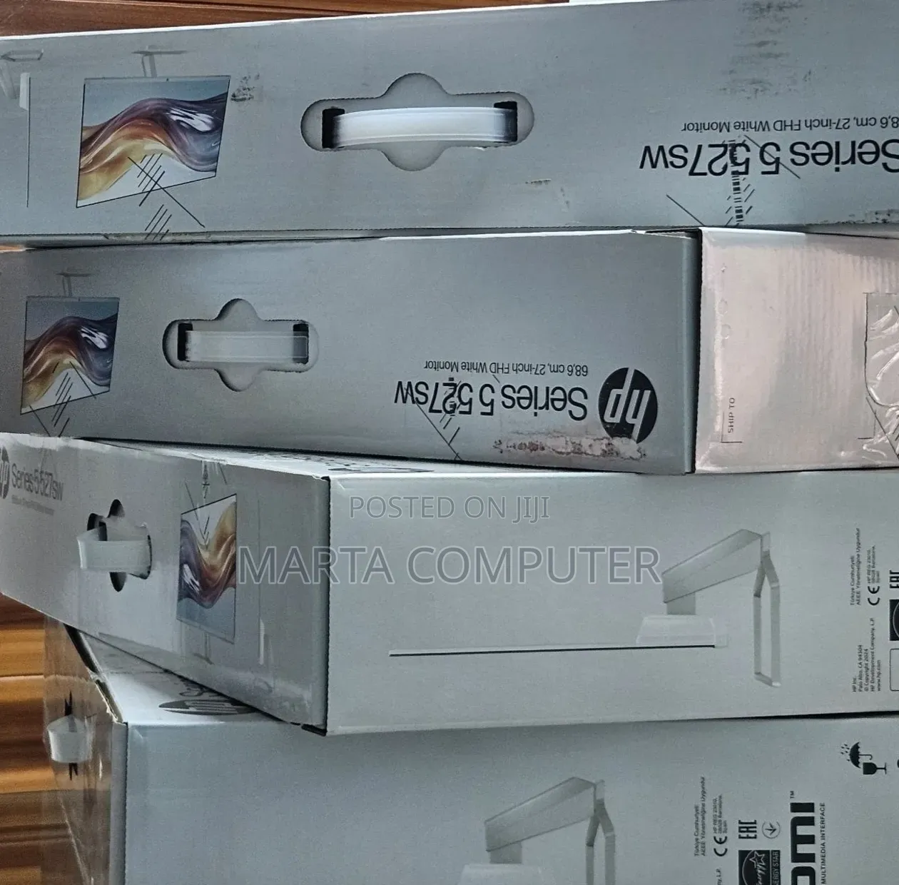 Brand New White Monitor Quantity Available