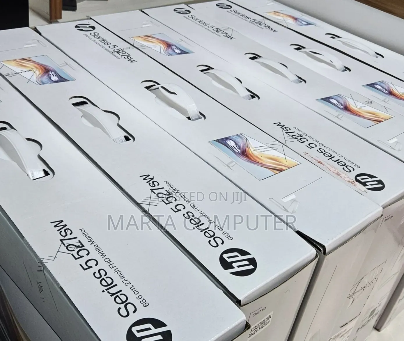 Brand New White Monitor Quantity Available