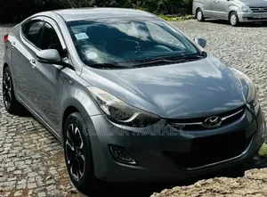 Hyundai Avante 2013 Gray