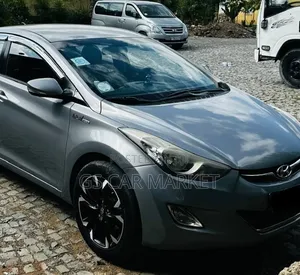 Hyundai Avante 2013 Gray