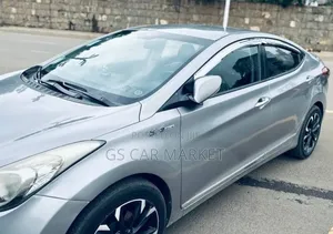 Hyundai Avante 2013 Gray