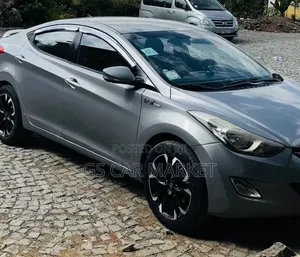 Hyundai Avante 2013 Gray