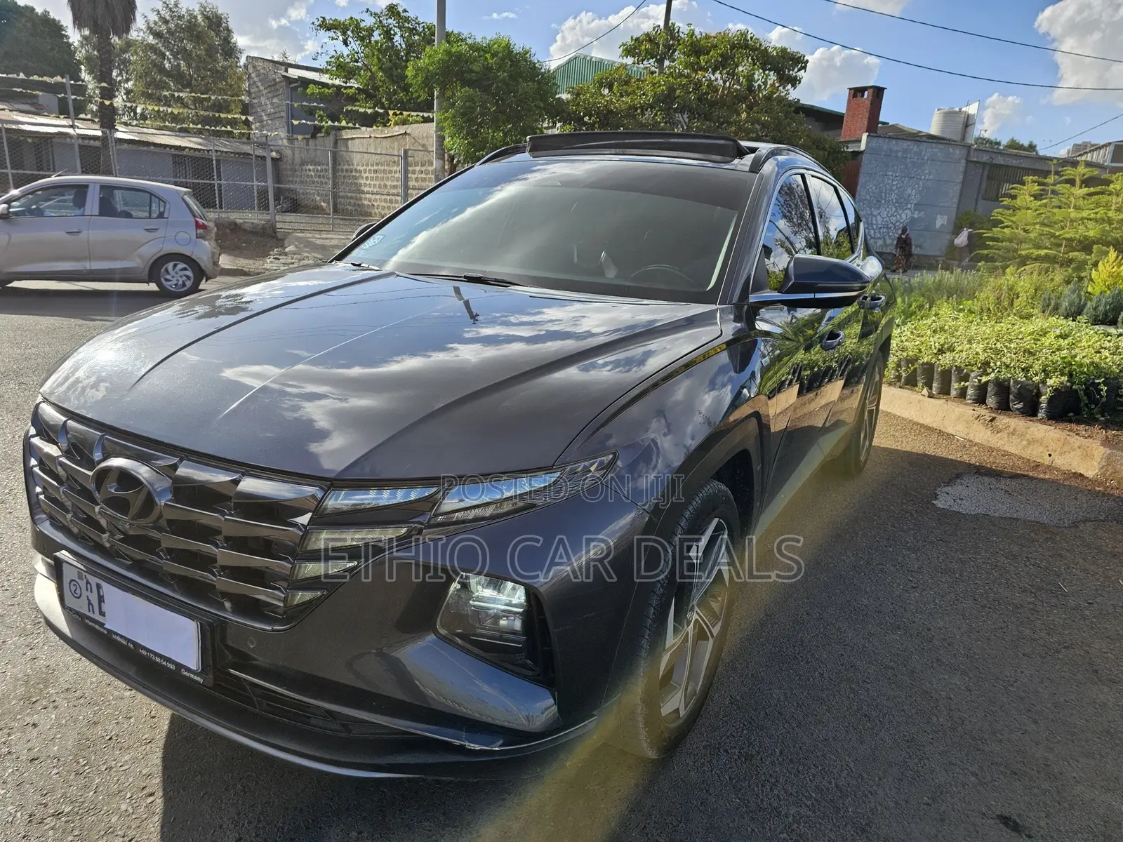 Hyundai Tucson 2022 Gray