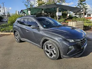 Hyundai Tucson 2022 Gray