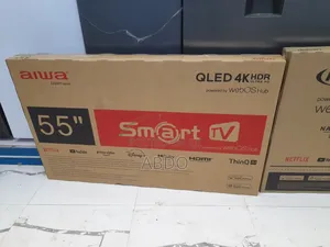 Aiwa Smart Qled Tv 55 Inch Webos Tv Andraid Framless 2026 Quality