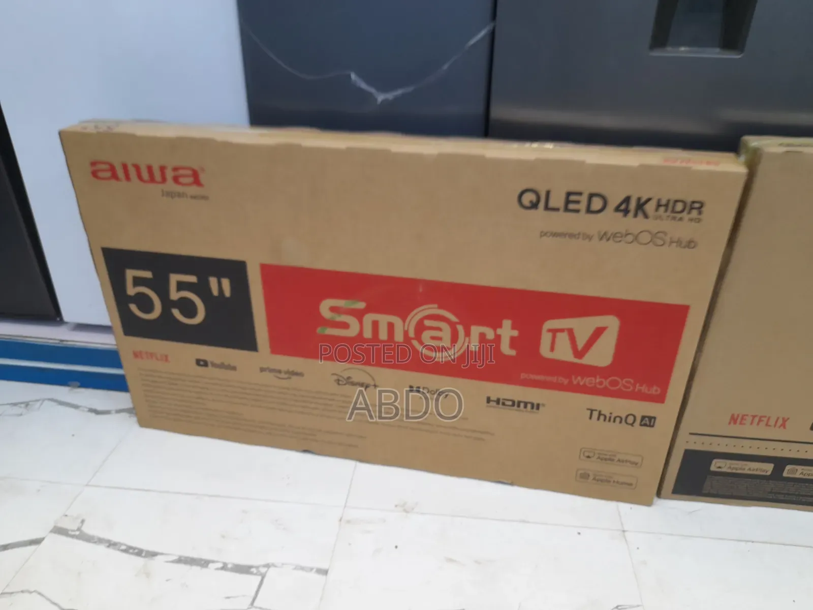 Aiwa Smart Qled Tv 55 Inch Webos Tv Andraid Framless 2026 Quality