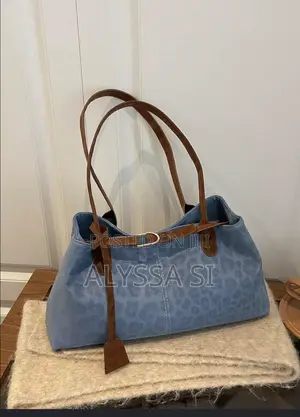 Jean Colored Shien Bag