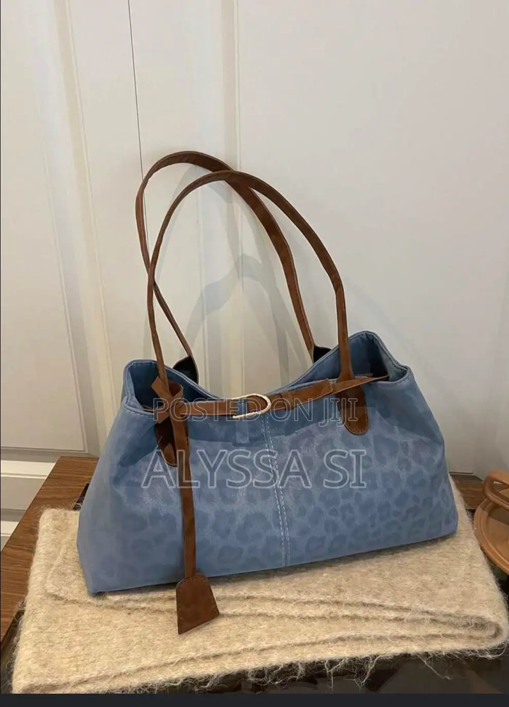Jean Colored Shien Bag