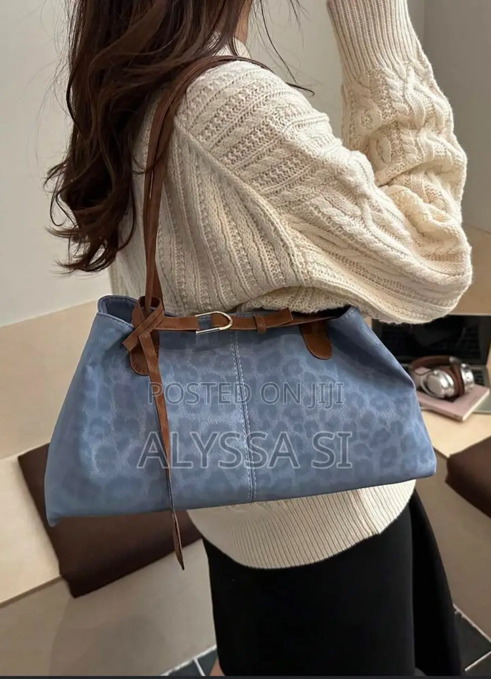 Jean Colored Shien Bag