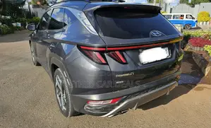 Hyundai Tucson 2022 Gray