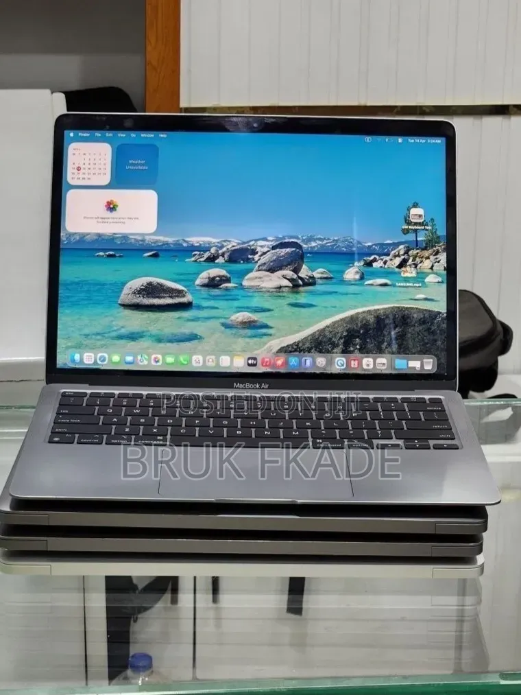 New Laptop Apple MacBook Air 2020 M1 8GB Apple M1 SSD 256GB