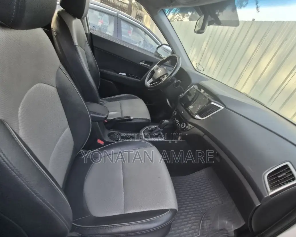 Hyundai Creta 2017 Silver