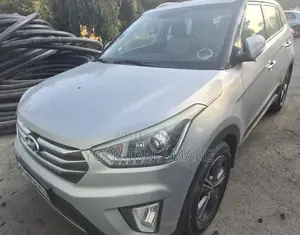 Hyundai Creta 2017 Silver
