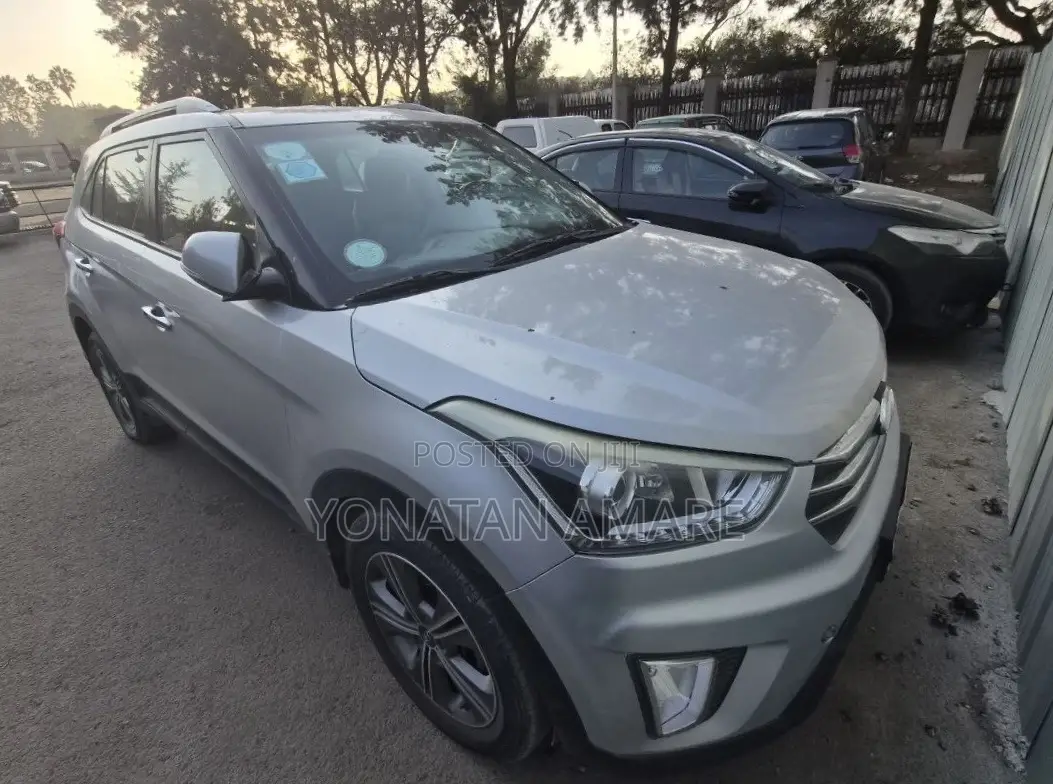 Hyundai Creta 2017 Silver