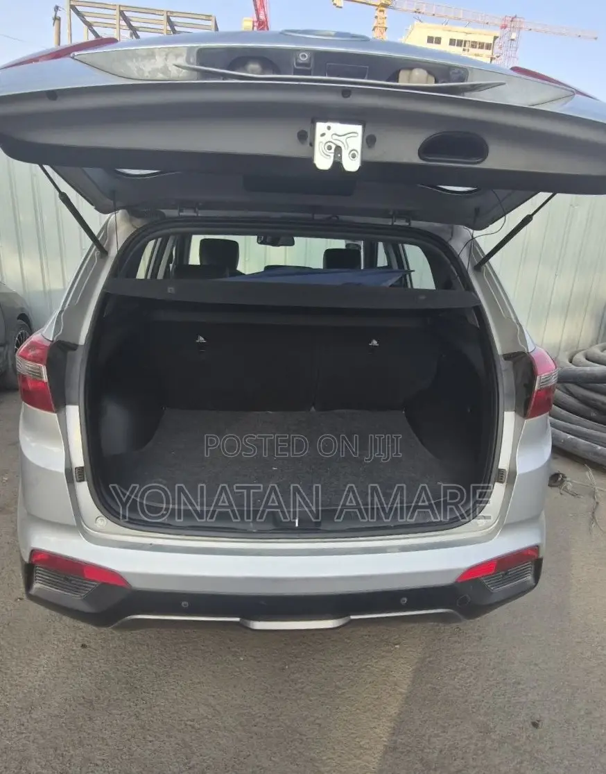 Hyundai Creta 2017 Silver