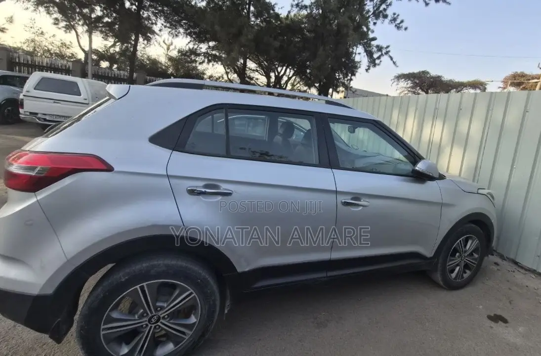 Hyundai Creta 2017 Silver