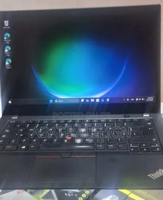 New Laptop Lenovo ThinkPad T480 16GB Intel Core i5 SSD 256GB