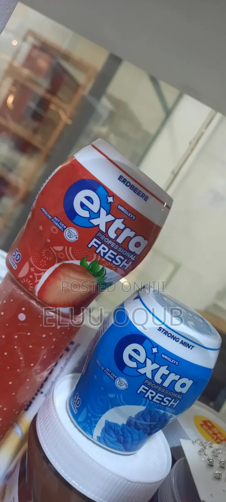 Extra Professional Freshstrong Mint and Strawberry Flavor From Germany