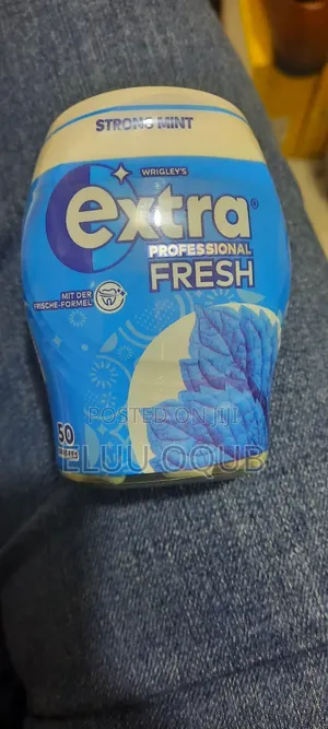 Extra Professional Freshstrong Mint and Strawberry Flavor From Germany