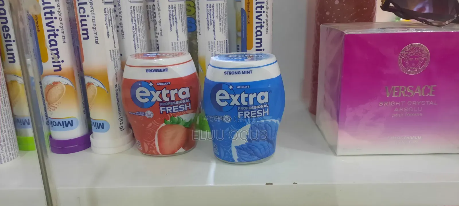Extra Professional Freshstrong Mint and Strawberry Flavor From Germany