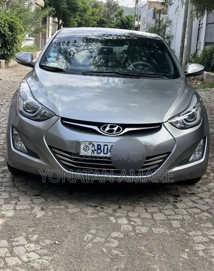 Hyundai Elantra 2014