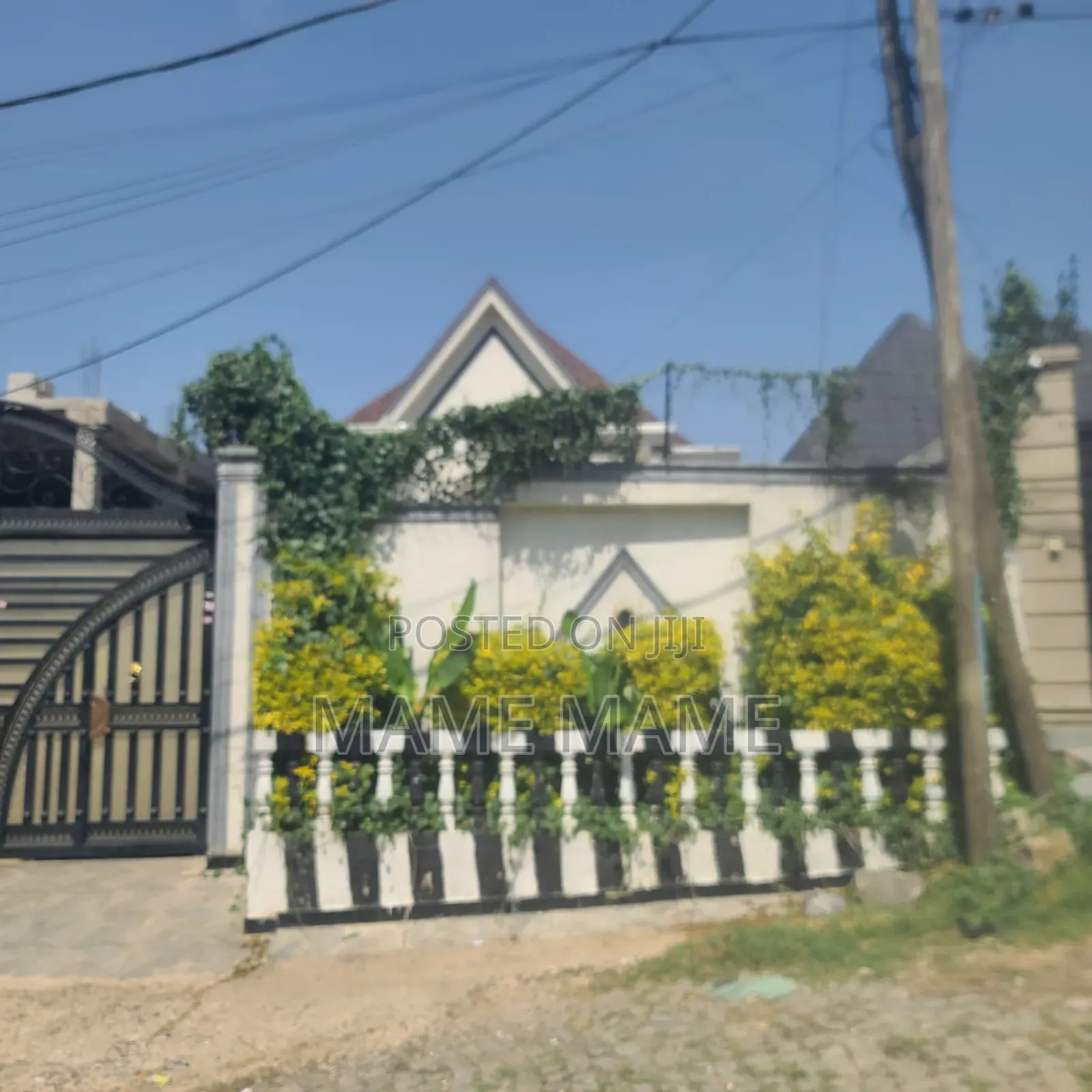 5bdrm Villa in Addis Abeba, Bole for sale