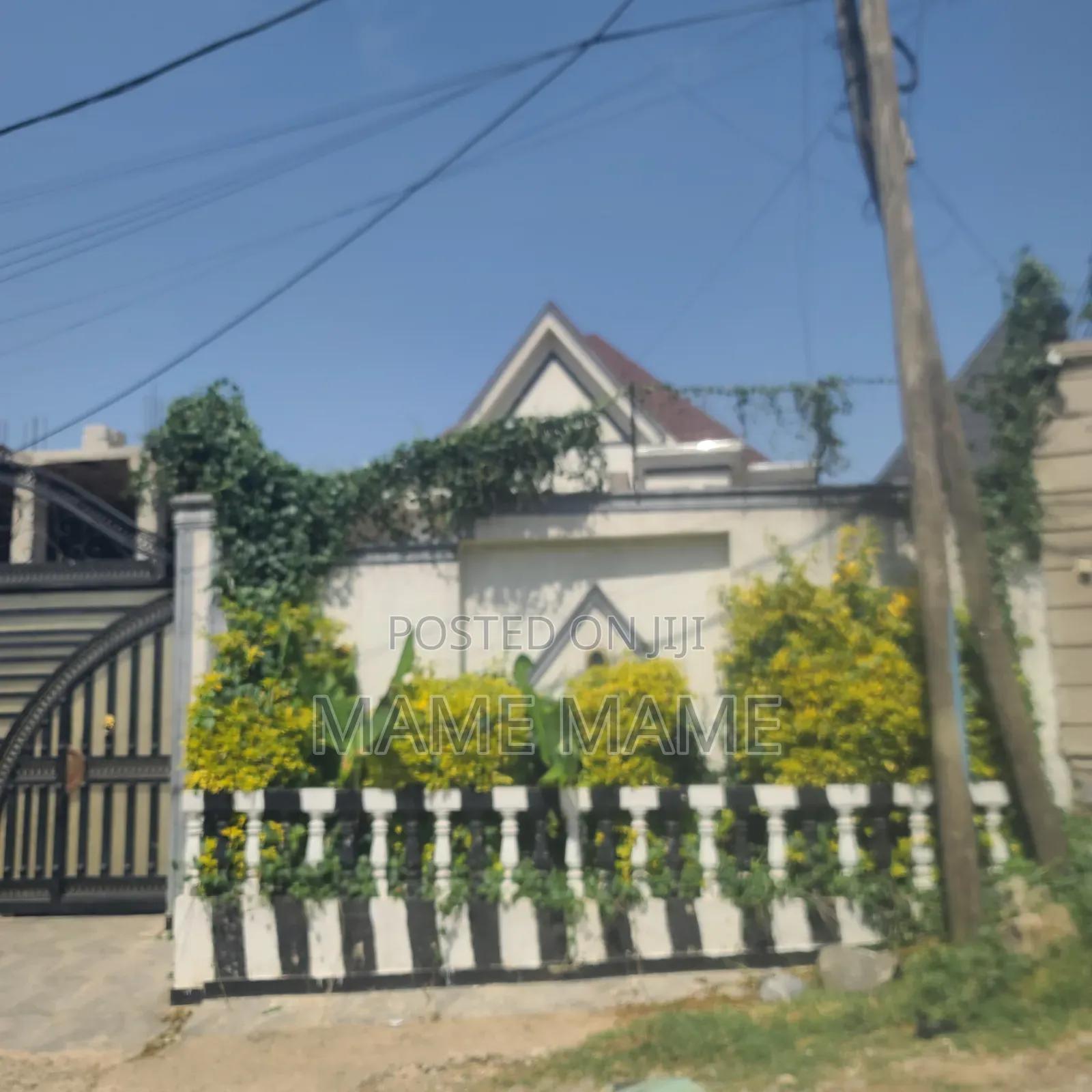 5bdrm Villa in Addis Abeba, Bole for sale