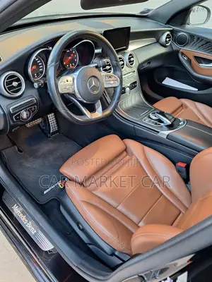 Mercedes-Benz C200 2019 Black