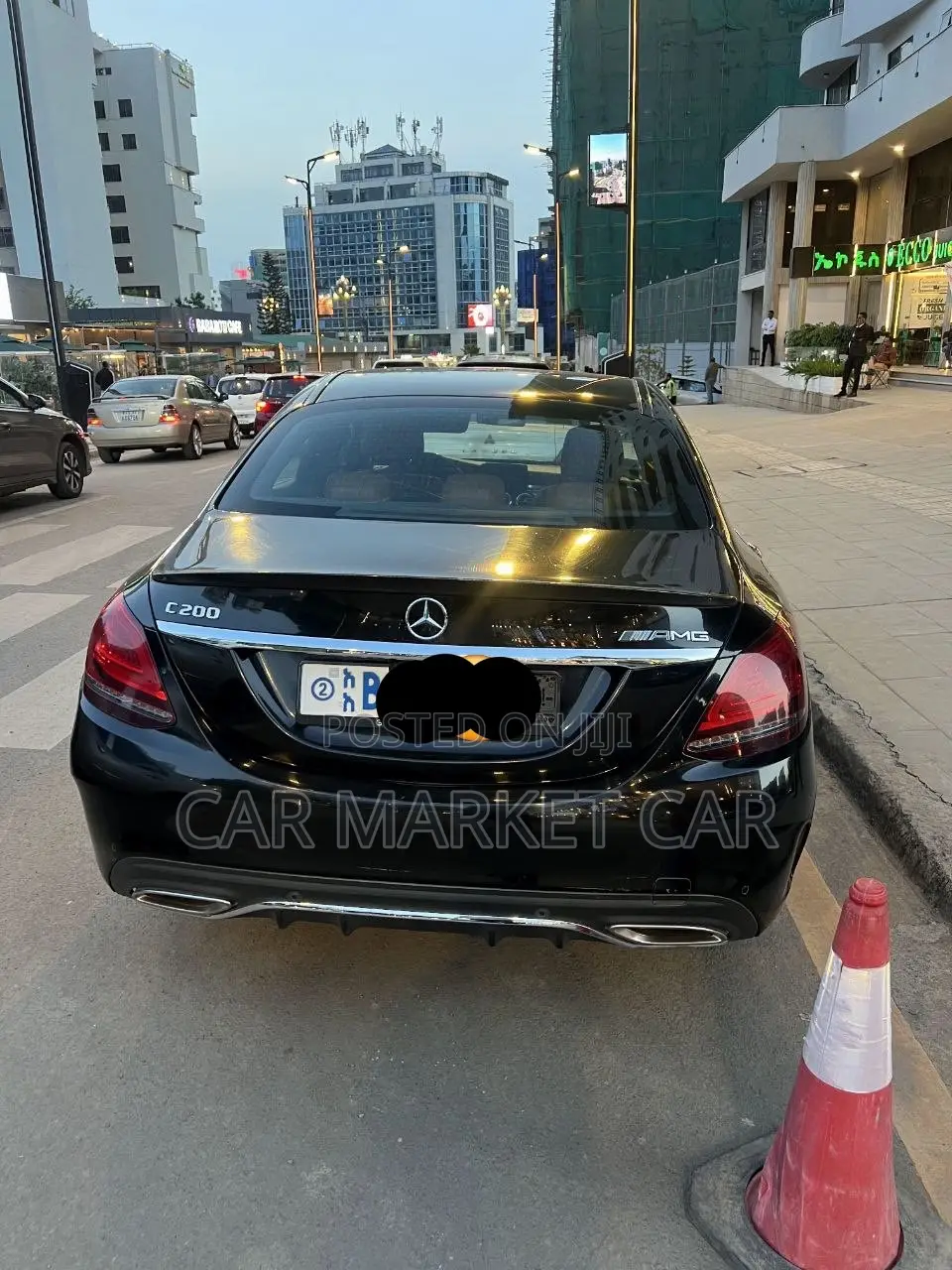 Mercedes-Benz C200 2019 Black