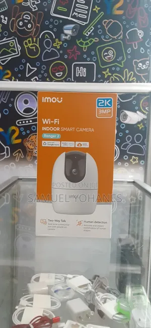 CCTV Security Wifi Camera Lmou Ranger2 3mp Ip 360 Camera
