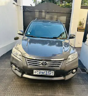 Toyota RAV4 2010 Green