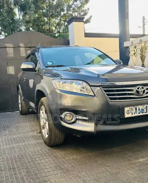 Toyota RAV4 2010 Green