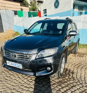 Toyota RAV4 2010 Green
