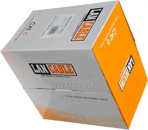 This Is an Intex Cat6e Utp Lan Cable, Model It-305m6e.